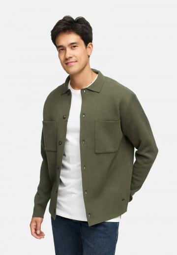 Вязаная кофта