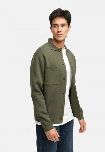 Вязаная кофта