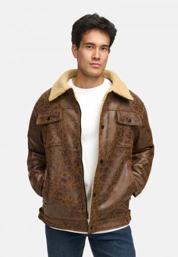 Кожаная куртка
