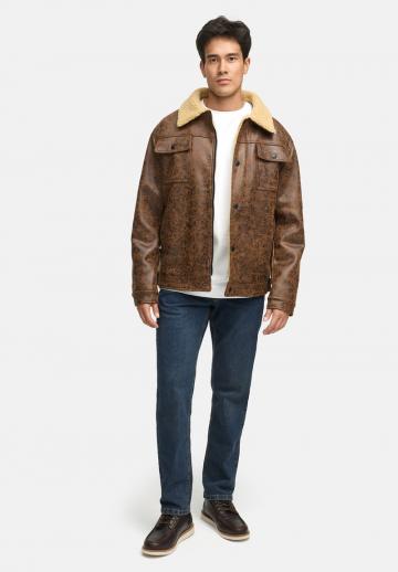 Кожаная куртка