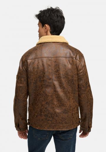 Кожаная куртка