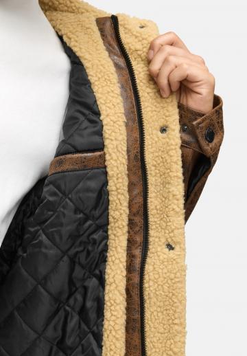 Кожаная куртка