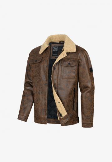 Кожаная куртка