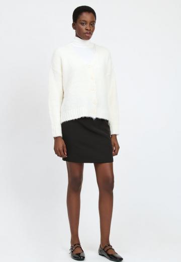 Вязаная кофта