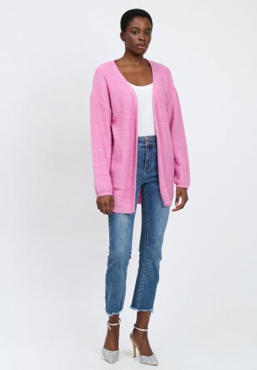 Длинный кардиган