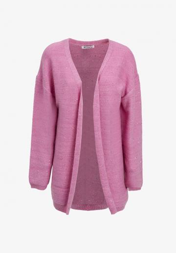 Длинный кардиган