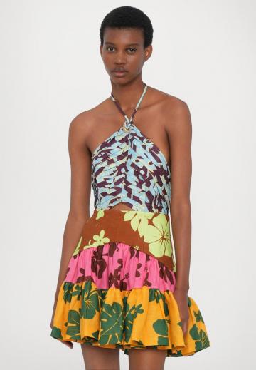 Пляжное платье