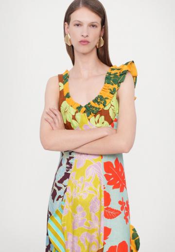 Пляжное платье