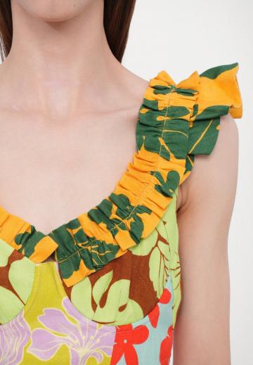 Пляжное платье