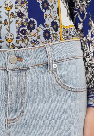Джинсы бойфренда