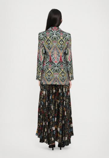 Длинный блейзер