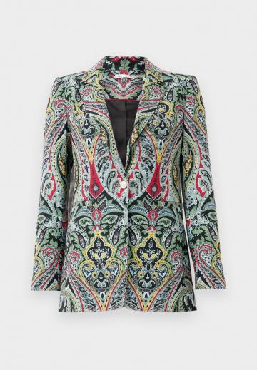 Длинный блейзер