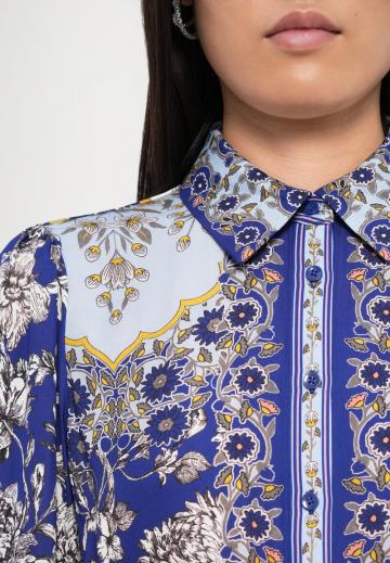 Блузка-платье