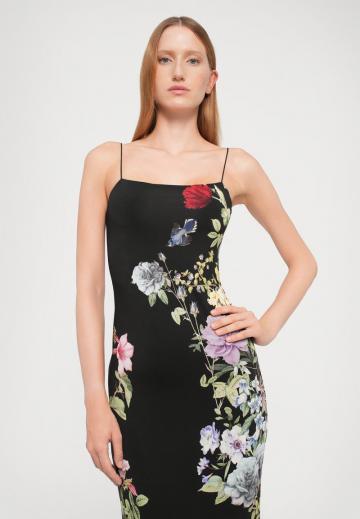 Пляжное платье