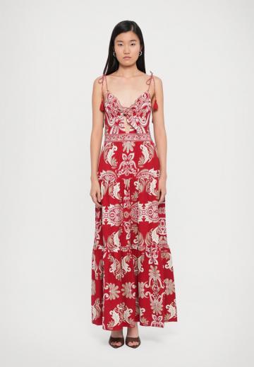 Платье макси