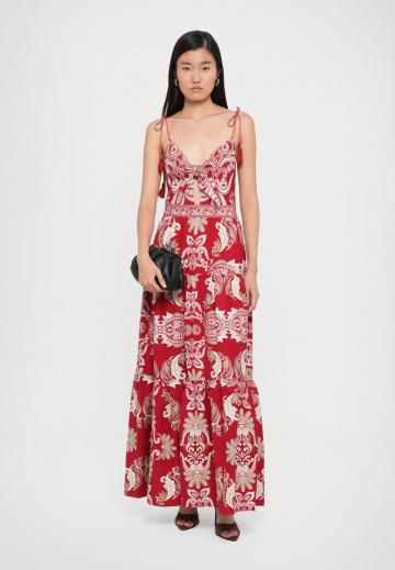 Платье макси