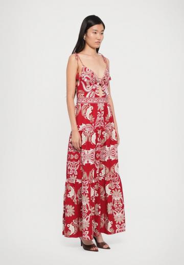 Платье макси