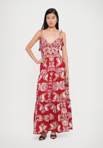 Платье макси