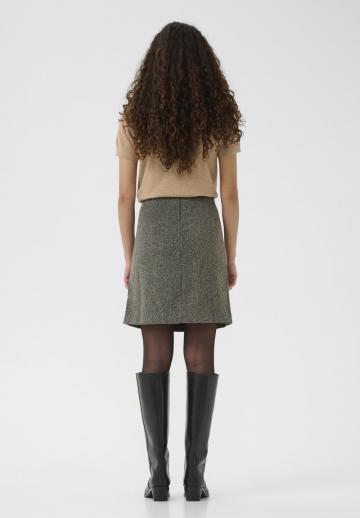 Вязаная юбка