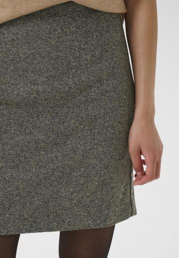 Вязаная юбка