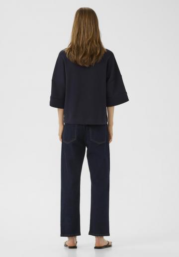 Пуловер с рукавом три четверти