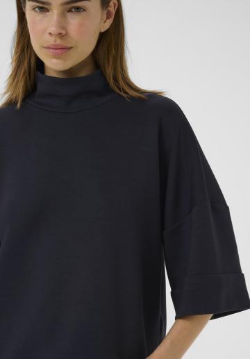 Пуловер с рукавом три четверти