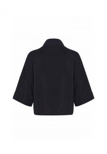 Пуловер с рукавом три четверти