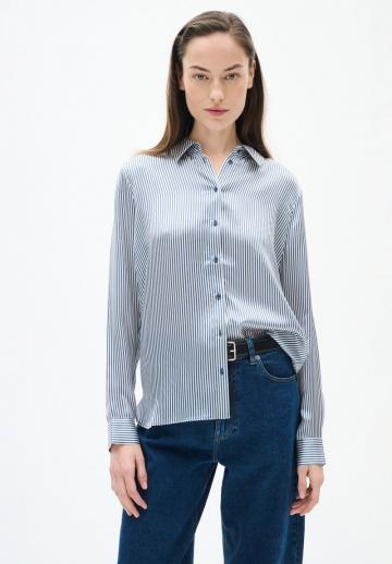 Шелковая блузка