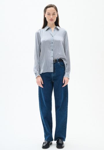 Шелковая блузка