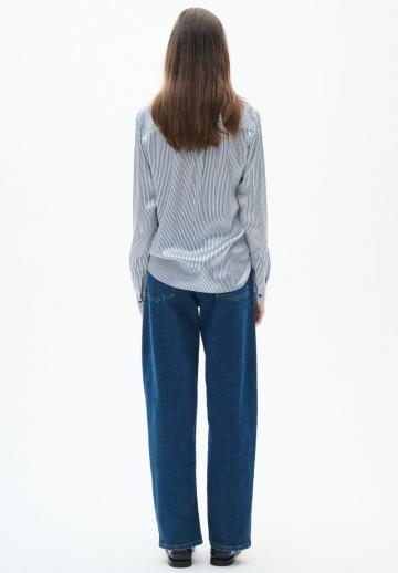 Шелковая блузка