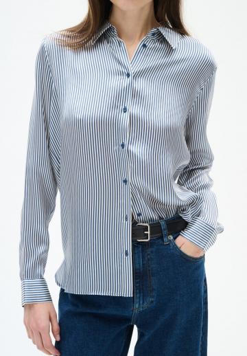 Шелковая блузка