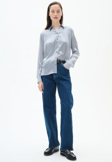 Шелковая блузка