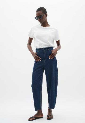 Свободные джинсы