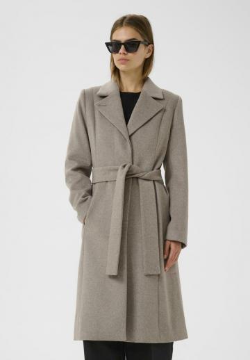 Шерстяное пальто