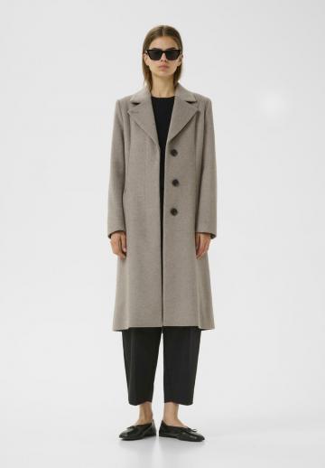 Шерстяное пальто