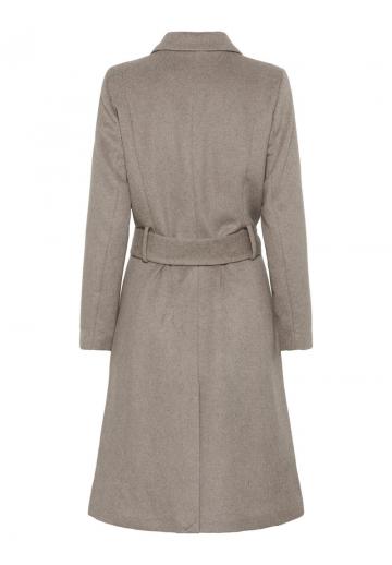 Шерстяное пальто