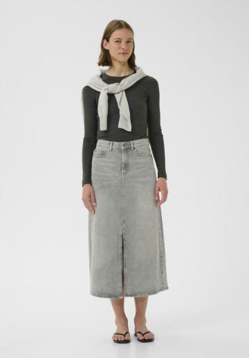 Джинсовая юбка