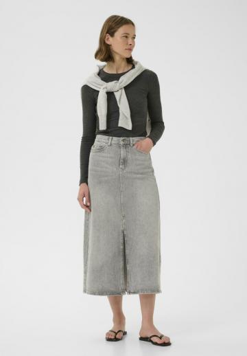 Джинсовая юбка