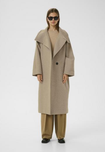 Шерстяное пальто