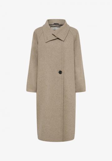 Шерстяное пальто