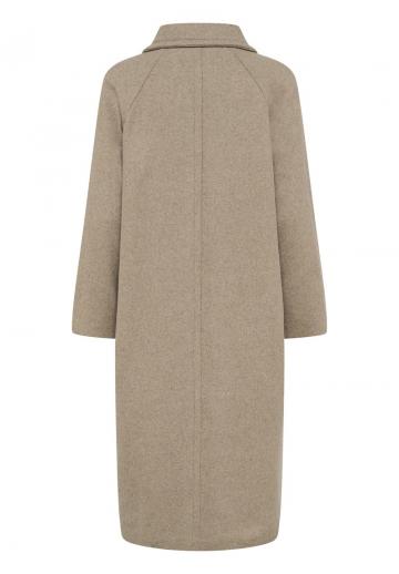 Шерстяное пальто