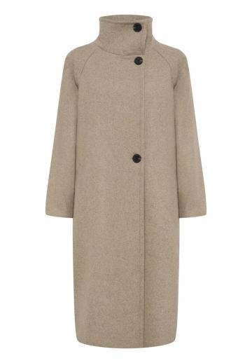 Шерстяное пальто