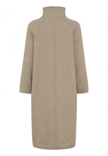 Шерстяное пальто