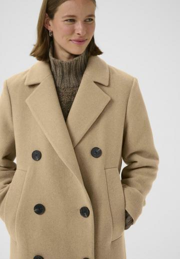 Шерстяное пальто