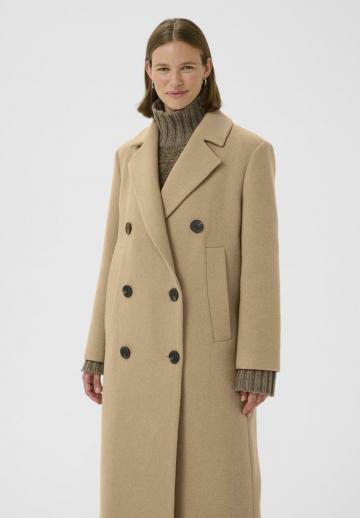 Шерстяное пальто