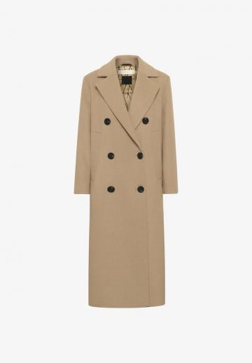 Шерстяное пальто