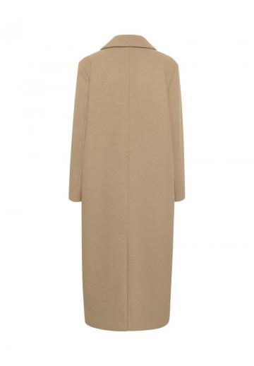 Шерстяное пальто