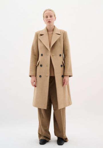 Шерстяное пальто