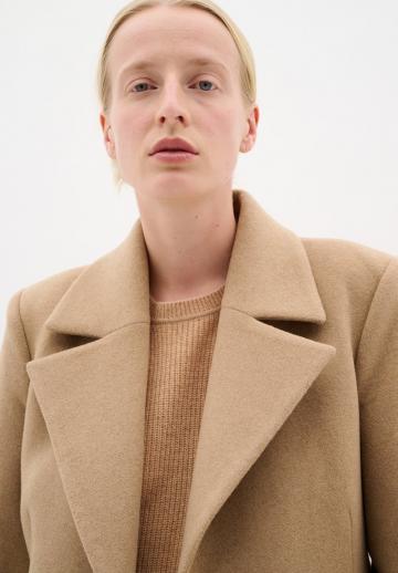 Шерстяное пальто