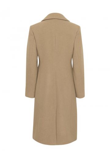 Шерстяное пальто